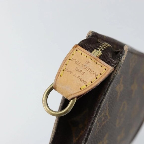 LOUIS VUITTON Monogram Bucket GM Accessory Pouch LV Auth - Picture 7 of 16